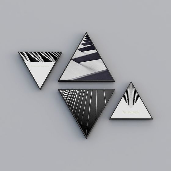 Triangular Mirage 3D model