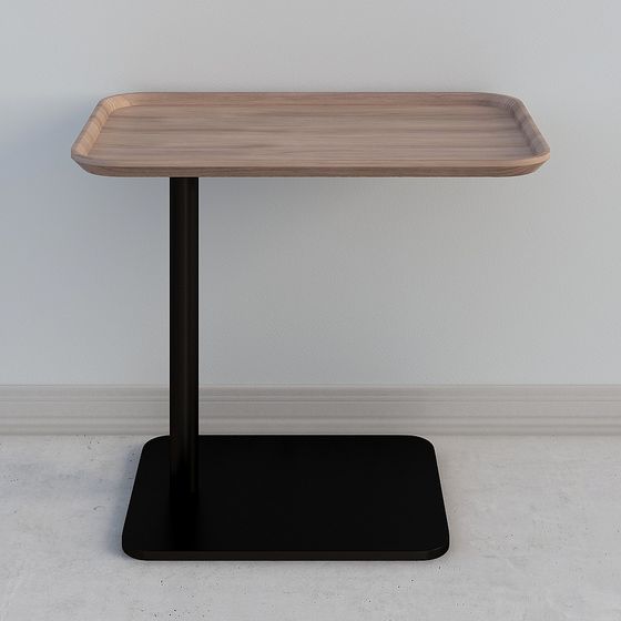 Urban Corner Side Table 3D model