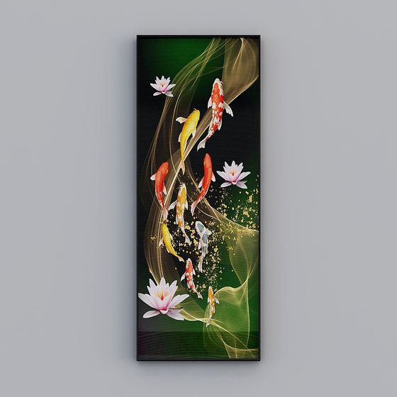 Koi Dreamscape 3D Model