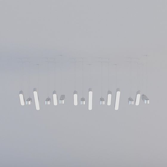 Modern Pendant Light 3D model