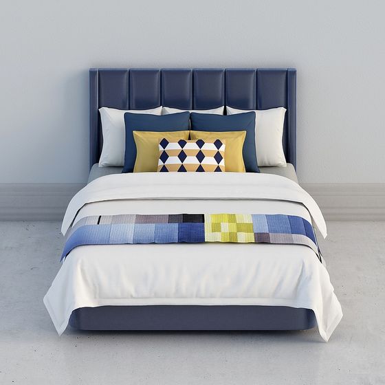 Phòng Ngủ Chính - Giường Ngủ