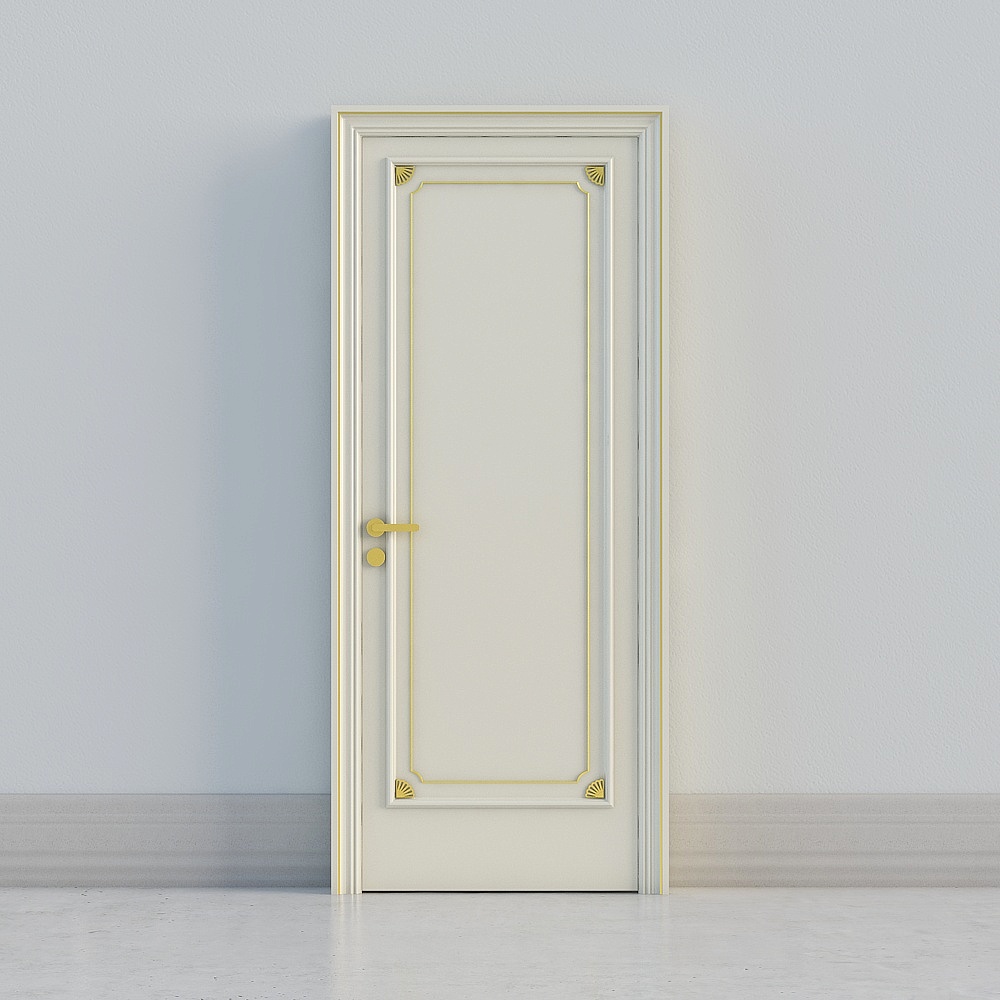 Porte Composite en Bois Massif Sun-PMS01-731-3