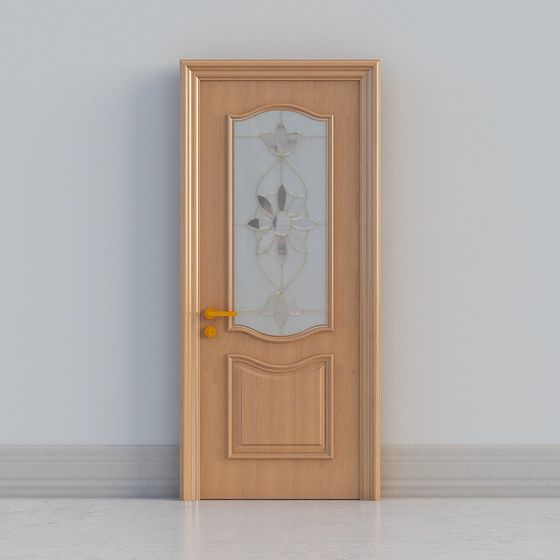 Vintage Door 3D model for Modern Homes