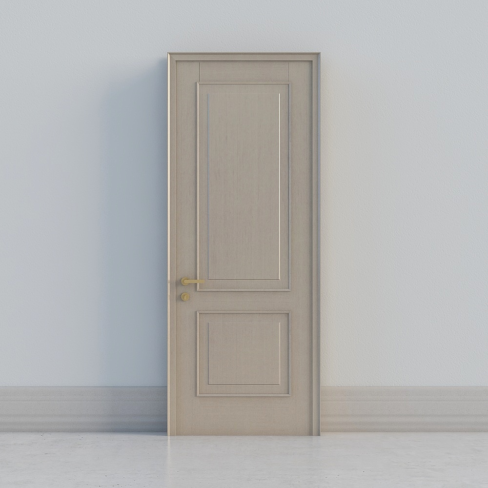 Sun-PMS01-P001-PVC paint-free door