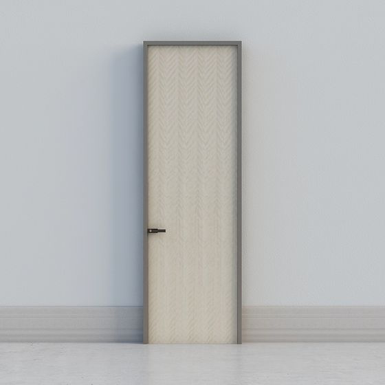 Urban Portal 3D model for Modern Aesthetics