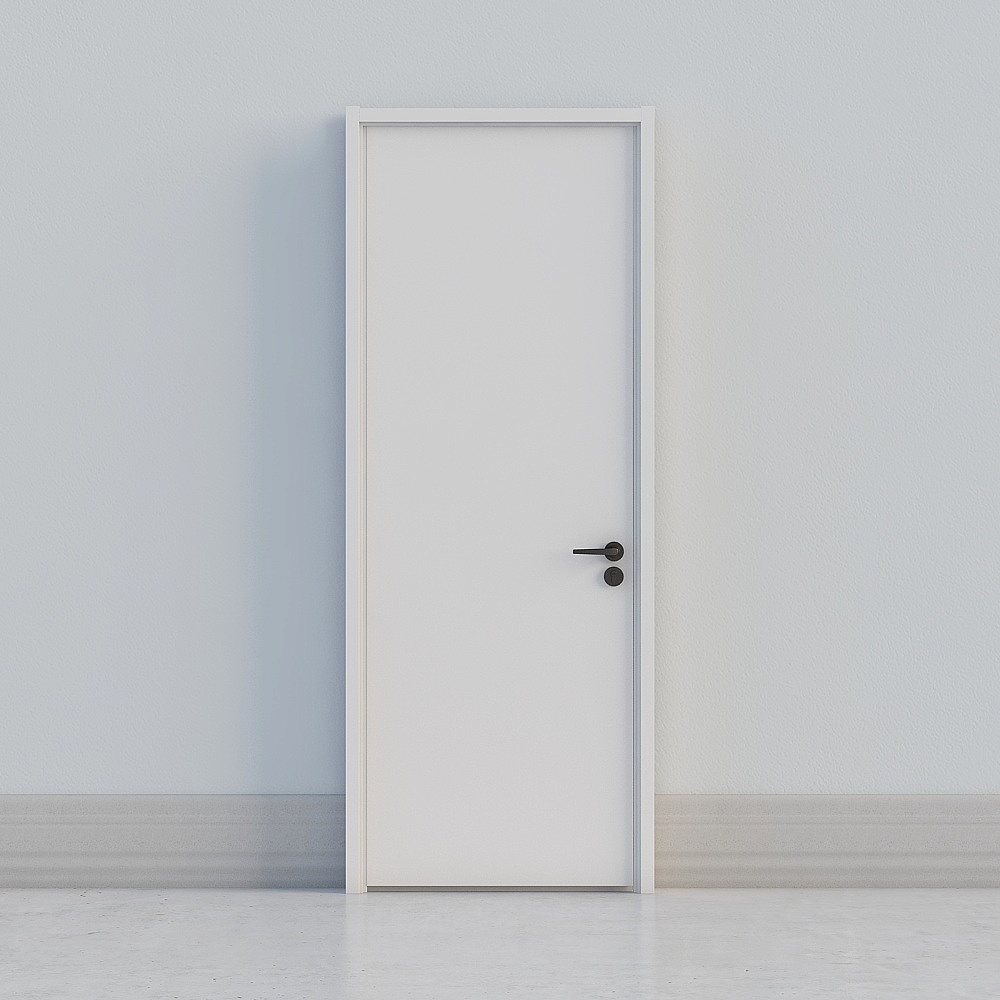 ประตู PVC ปราศจากสี Sun-PMS01-P005