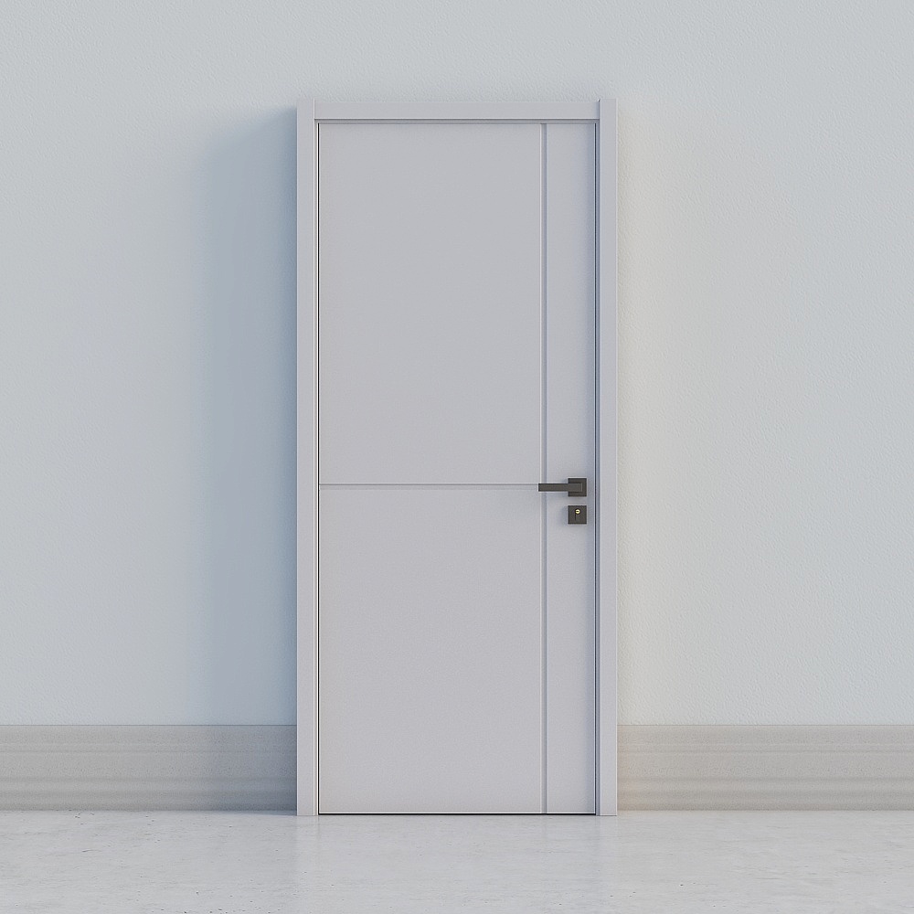 ประตูคอมโพสิตไม้จริง Niss-PMS01-109