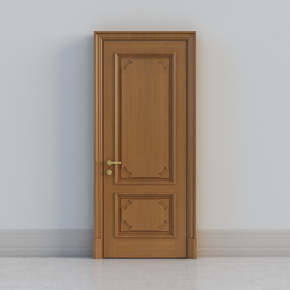 classic wooden door