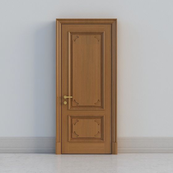 Vintage Door 3D model for Creative Projects