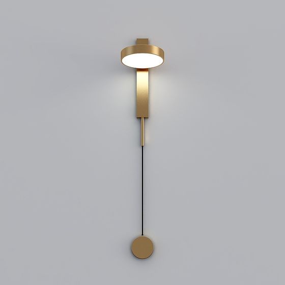 Elegant Low-Poly 3D Lighting Model