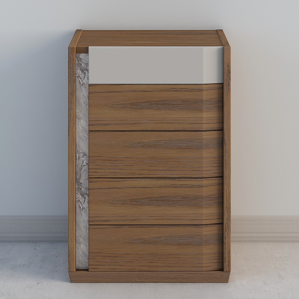 003 Cassettiera a cinque cassetti