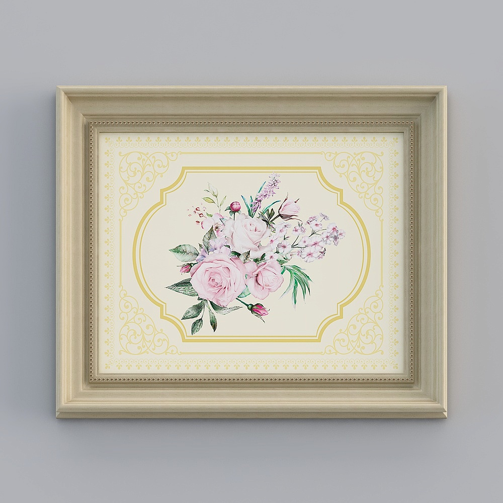 Kijia European-style ivory white flower 52.5x62.5cm flower ewxyl-e-5