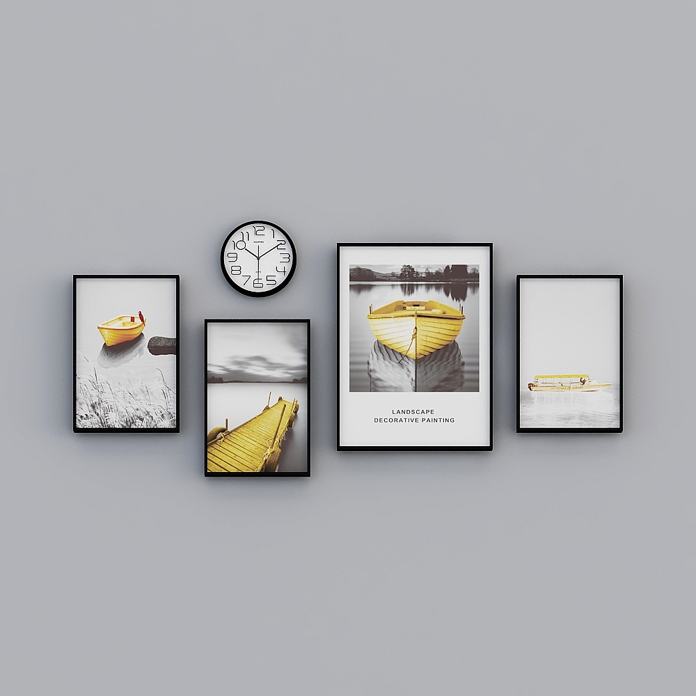 Germage - Modern Minimalist - LB - Package 92 - Decorative Painting