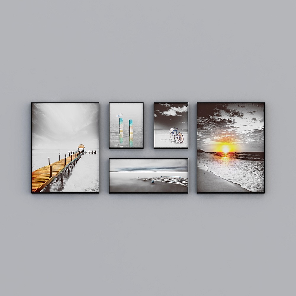 Gomech -Stile Nordico-NX-Set 209-Pittura Decorativa