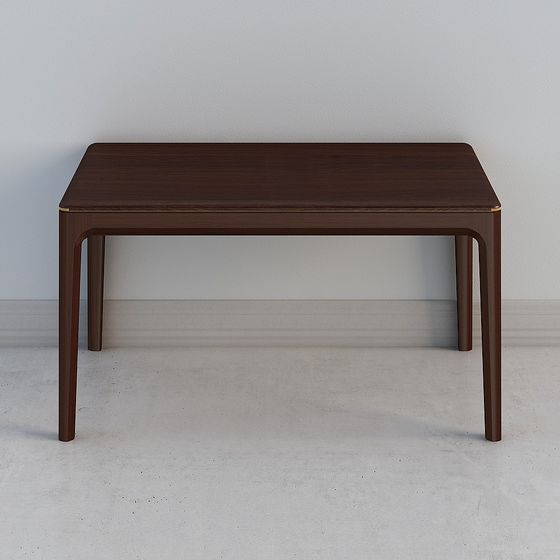 City Corner Table 3D model for Creative Spaces