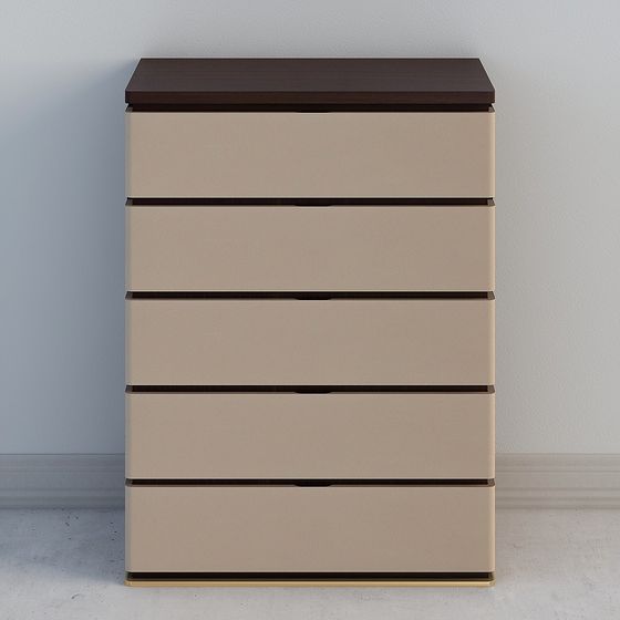 Urban Elegance Dresser 3D model