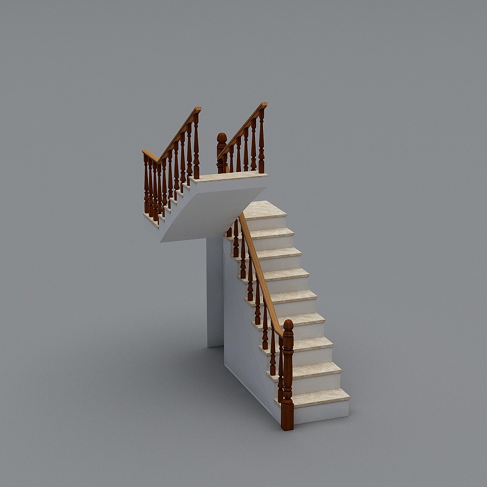 Cầu thang và tủ lạnh mới