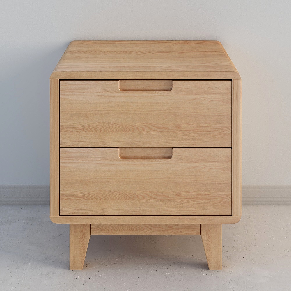 Cómoda de dos cajones ct-28