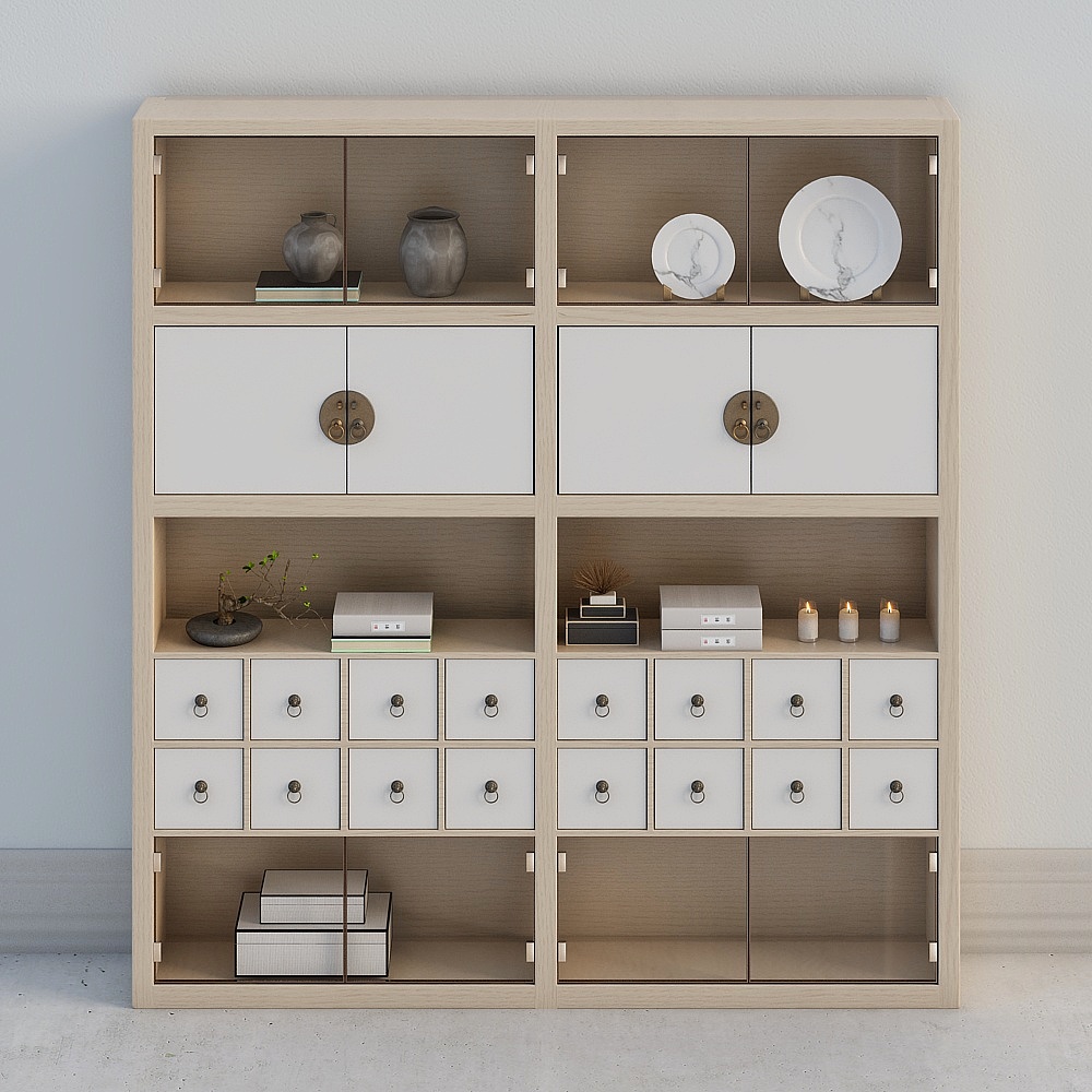 Urban Study Cabinet 3D model