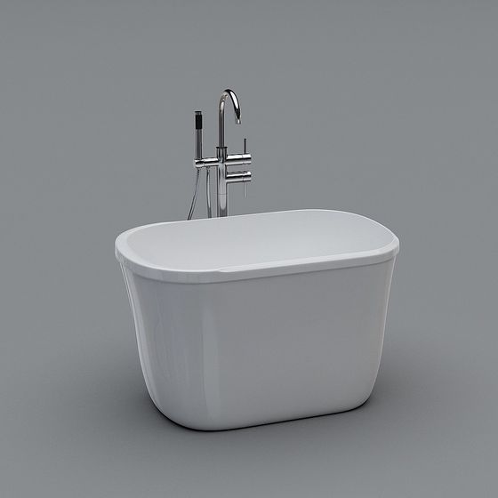 Modern Bathtubs,Gray