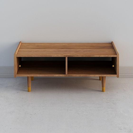 Mid-Century Modern Coffee Table 3D model