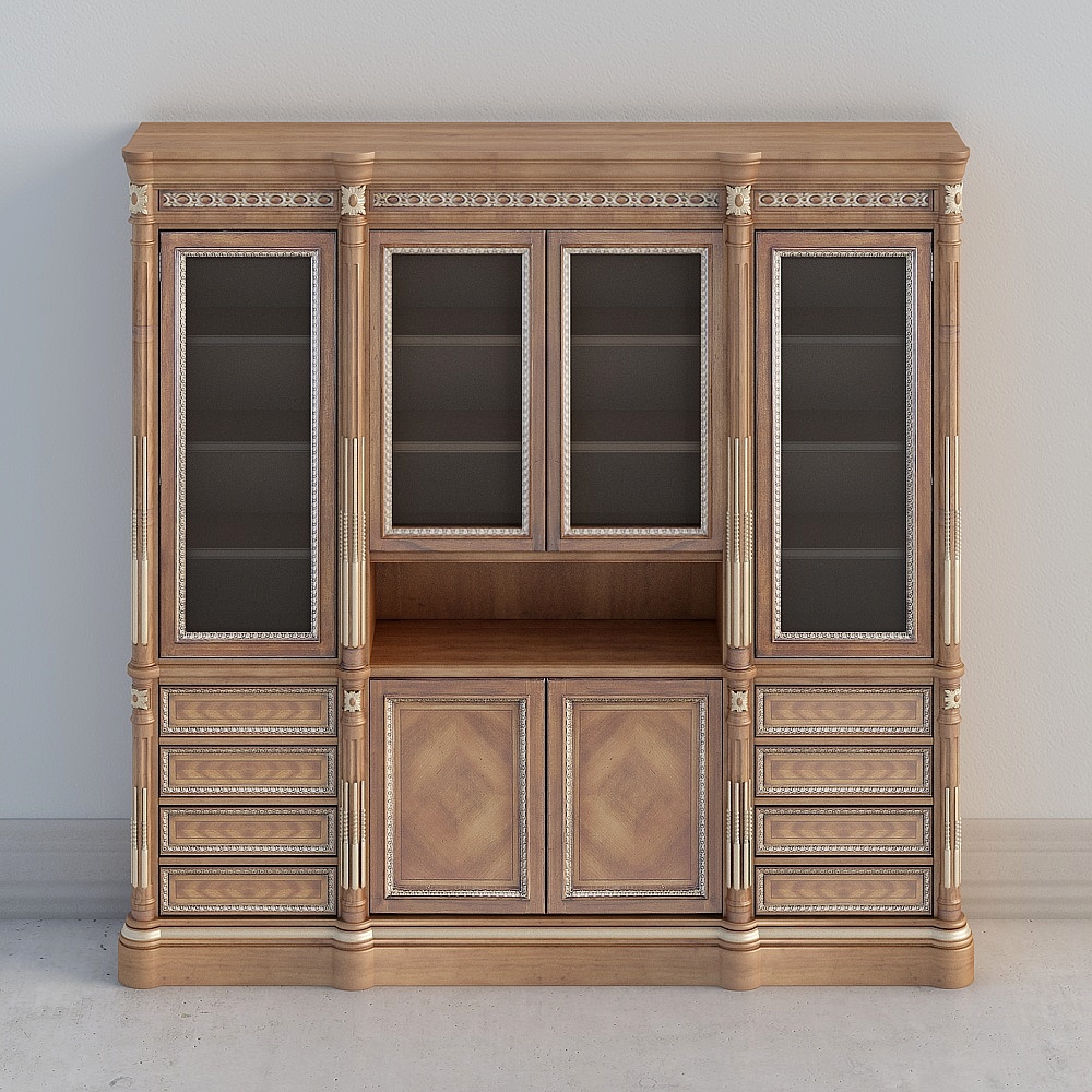 F8102-131-A combination bookcase