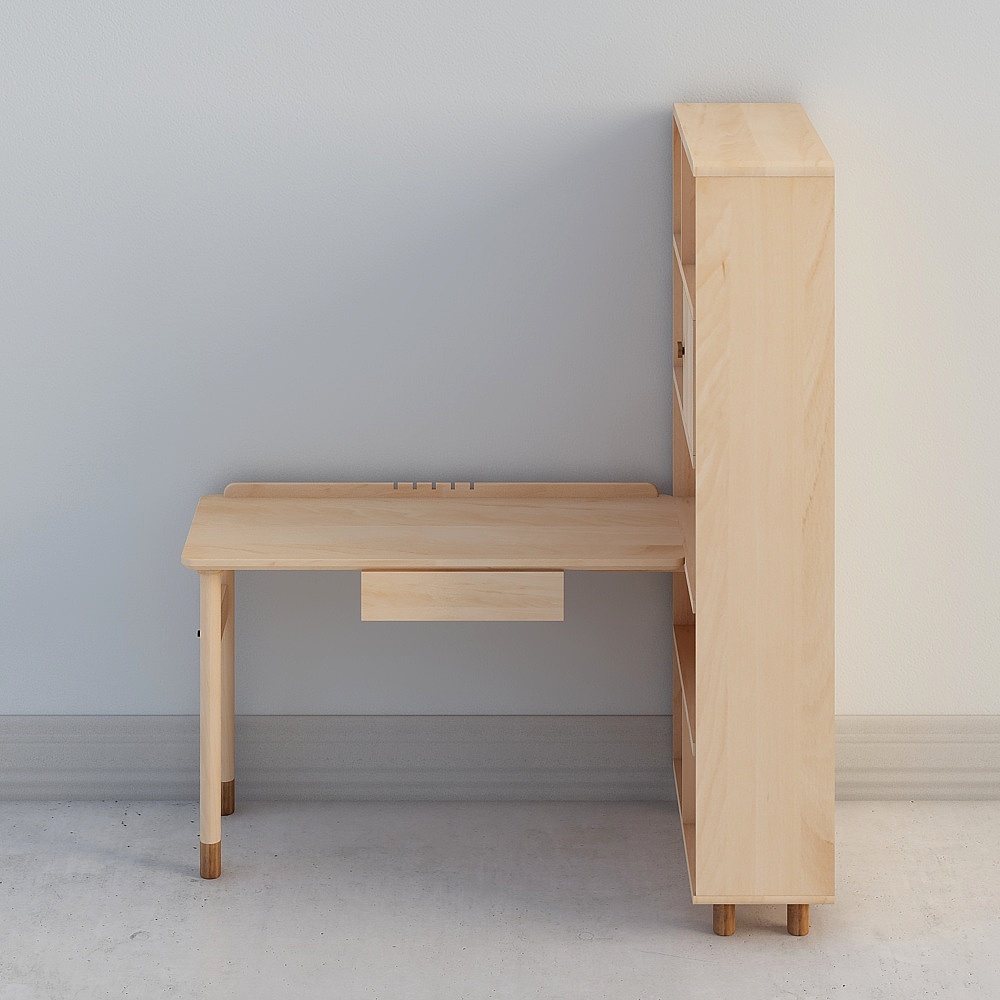 Elle 書櫃（組合書桌）606628943595