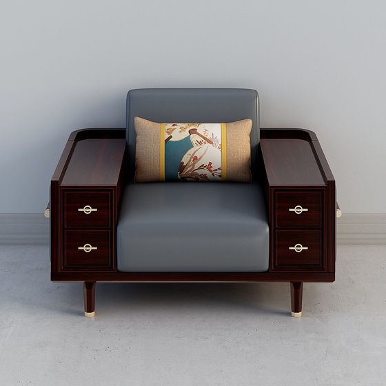 Residenza Celebrità - Divano Singolo F3966