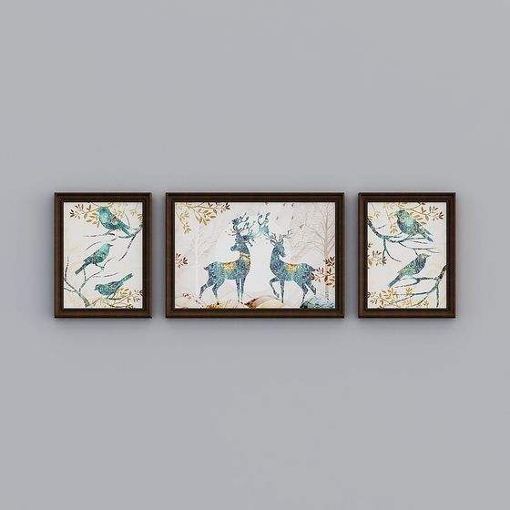 Forest Harmony 3D model