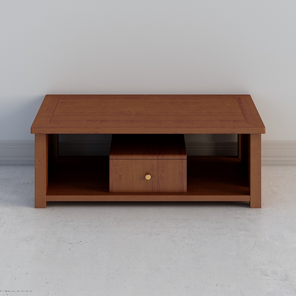 Urban Living Room Coffee Table 3D model