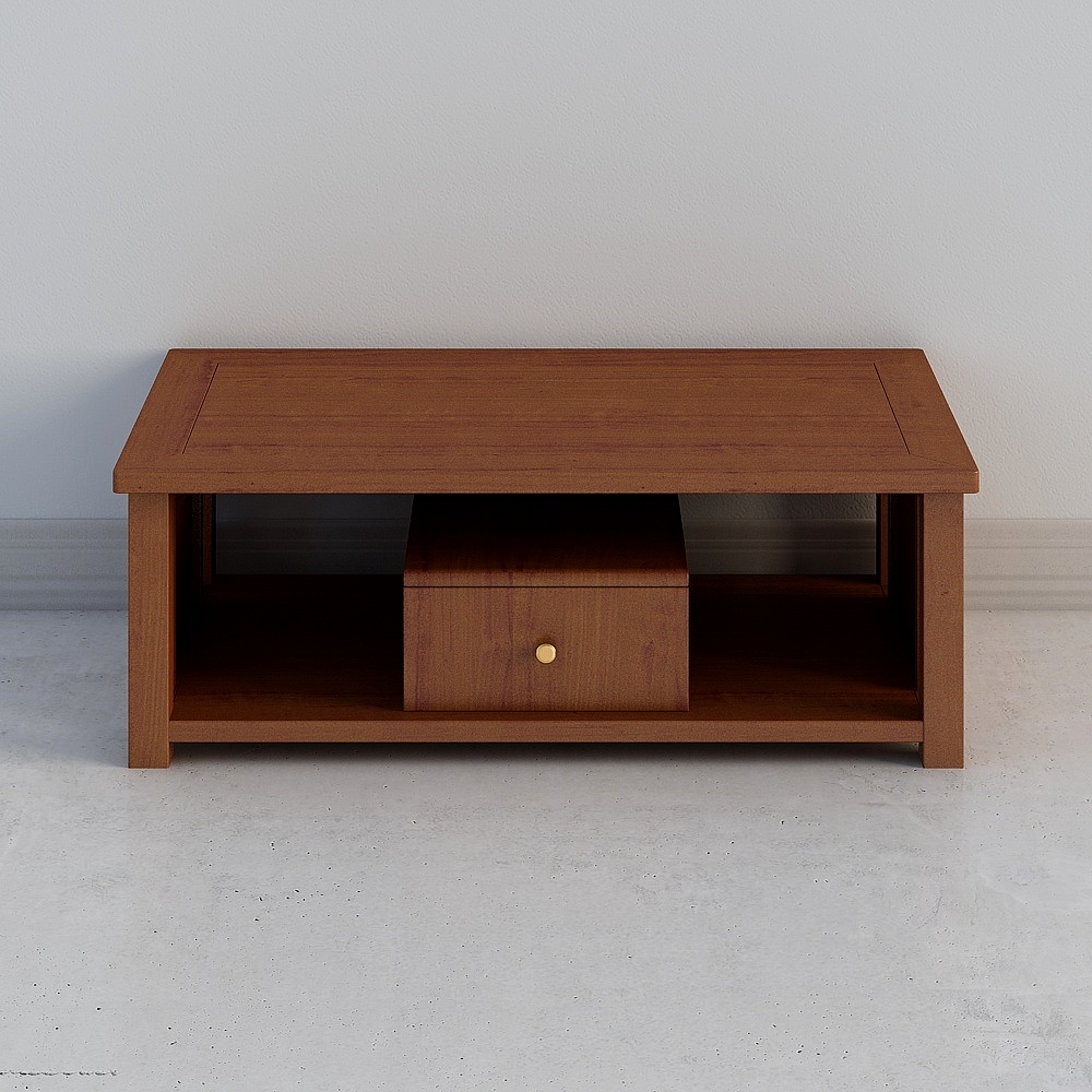 Modern Urban Living Room TV Stand 3D model