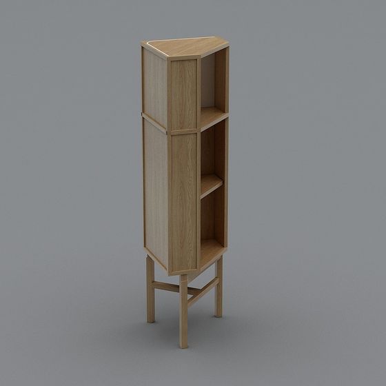 Urban Shelf Minimalist 3D model
