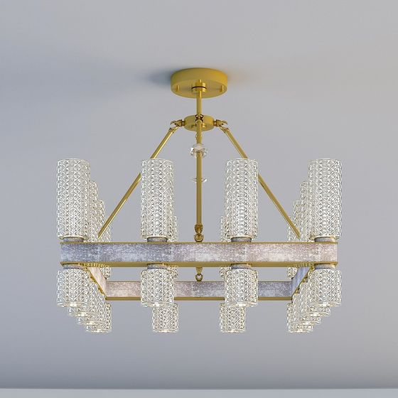 聖ガブリエル ライト ラグジュアリー 十二頭シャンデリア KDF-L1224 L650×W650×H650