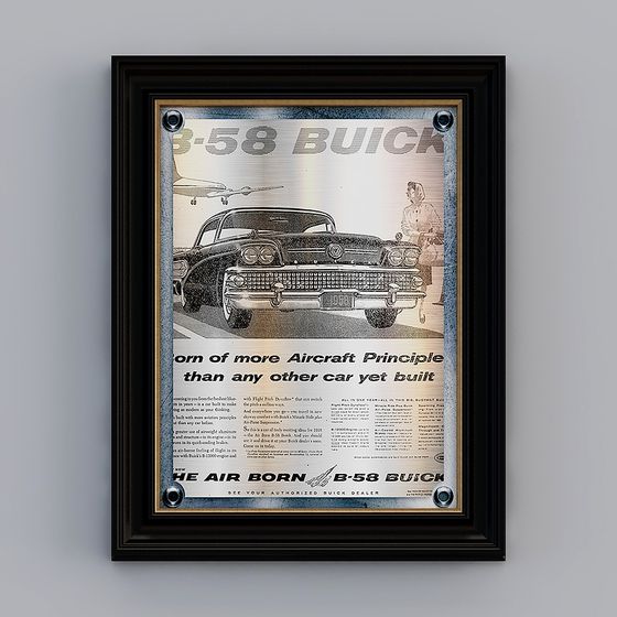 Vintage Holz Dekorationsmalerei Ölbild