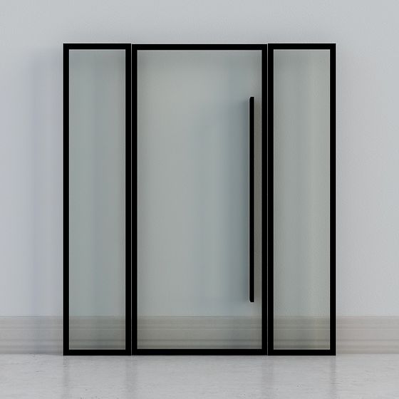 Porta Scorrevole in Vetro Moderna