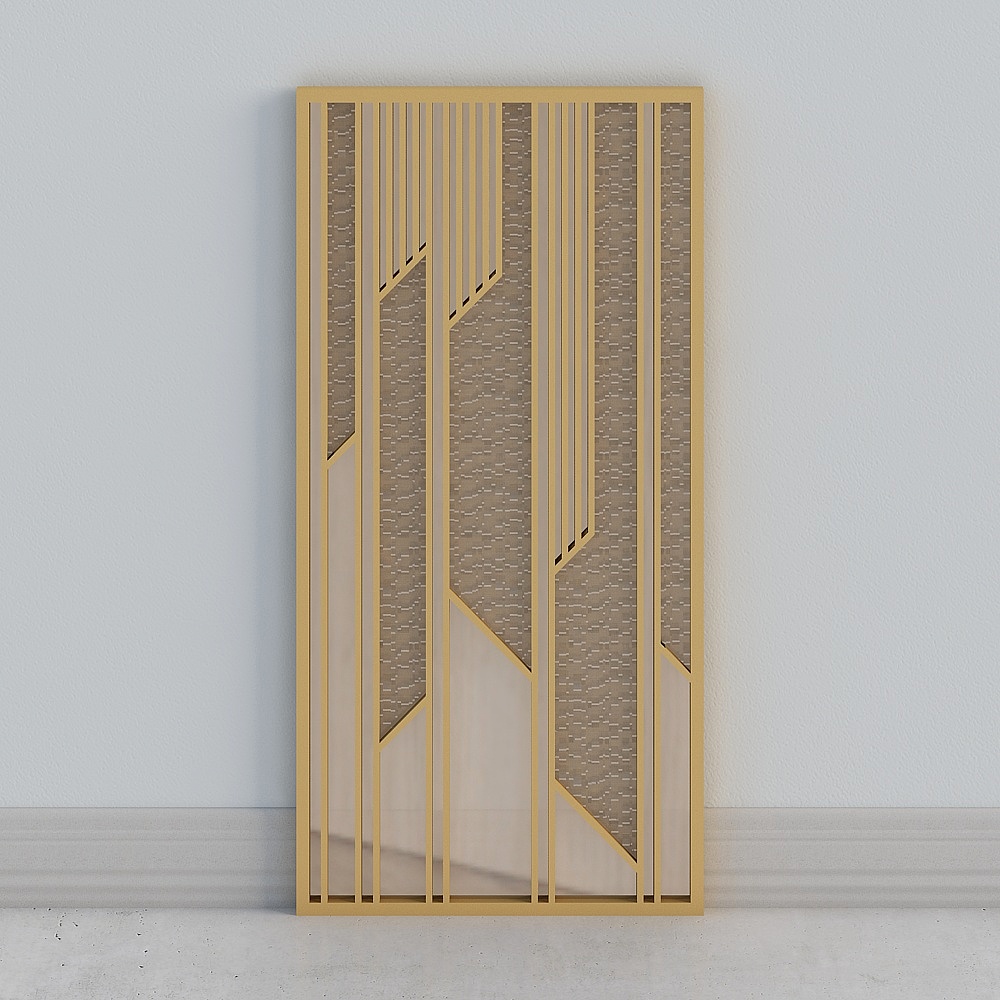 Chinese Style Partition Screen