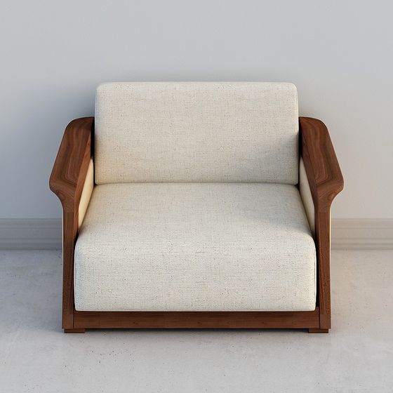 Trockene quadratische 602 Sofa-Einzelplatz