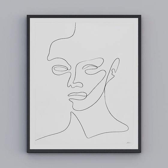 Soul of Lines 3D model