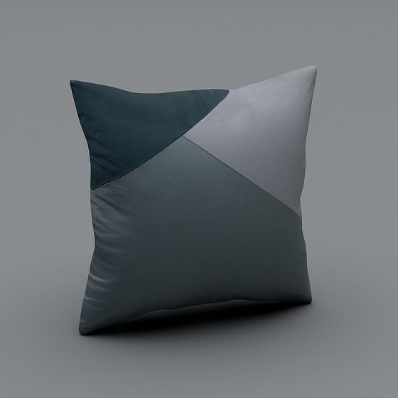 Geometric Pillow 3D model