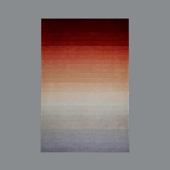 Elegant Gradient Carpet 3D model