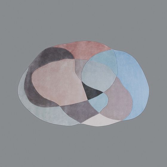 Abstract Carpet 3D model with Low Poly Design