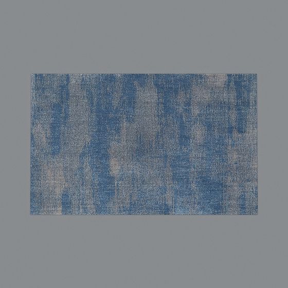 Abstract Rug 3D Model - Low Poly Design