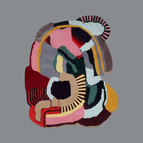 Vibrant Abstract Mask 3D Model