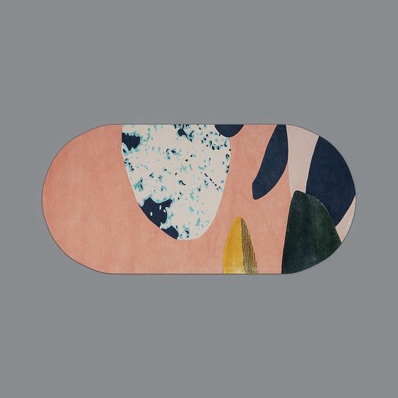 Abstract Carpet 3D model