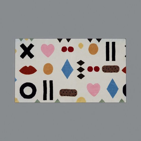 Couverture décorative symbole Corem Jaden-LLTRU910013