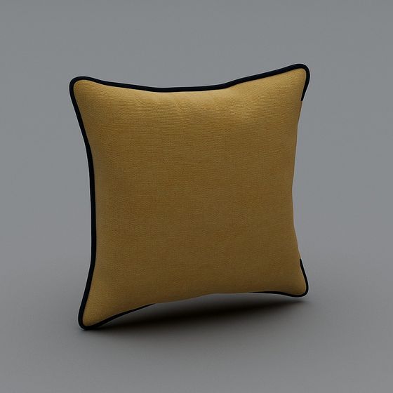 Elegant Pillow 3D model for Contemporary Spaces