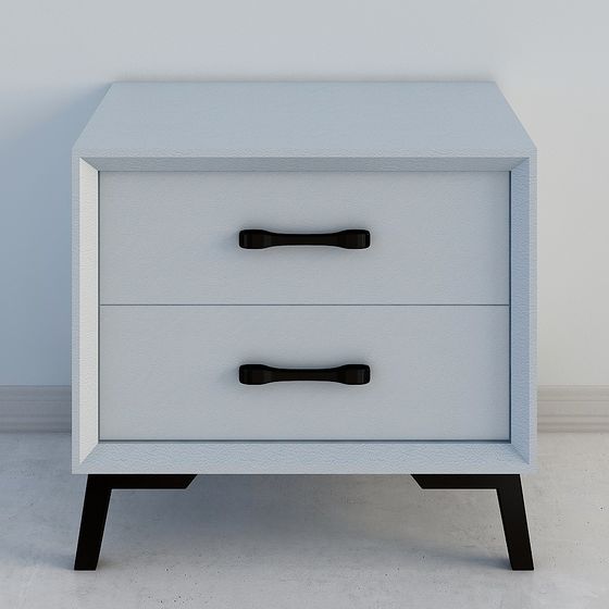 City Light Nightstand 3D model