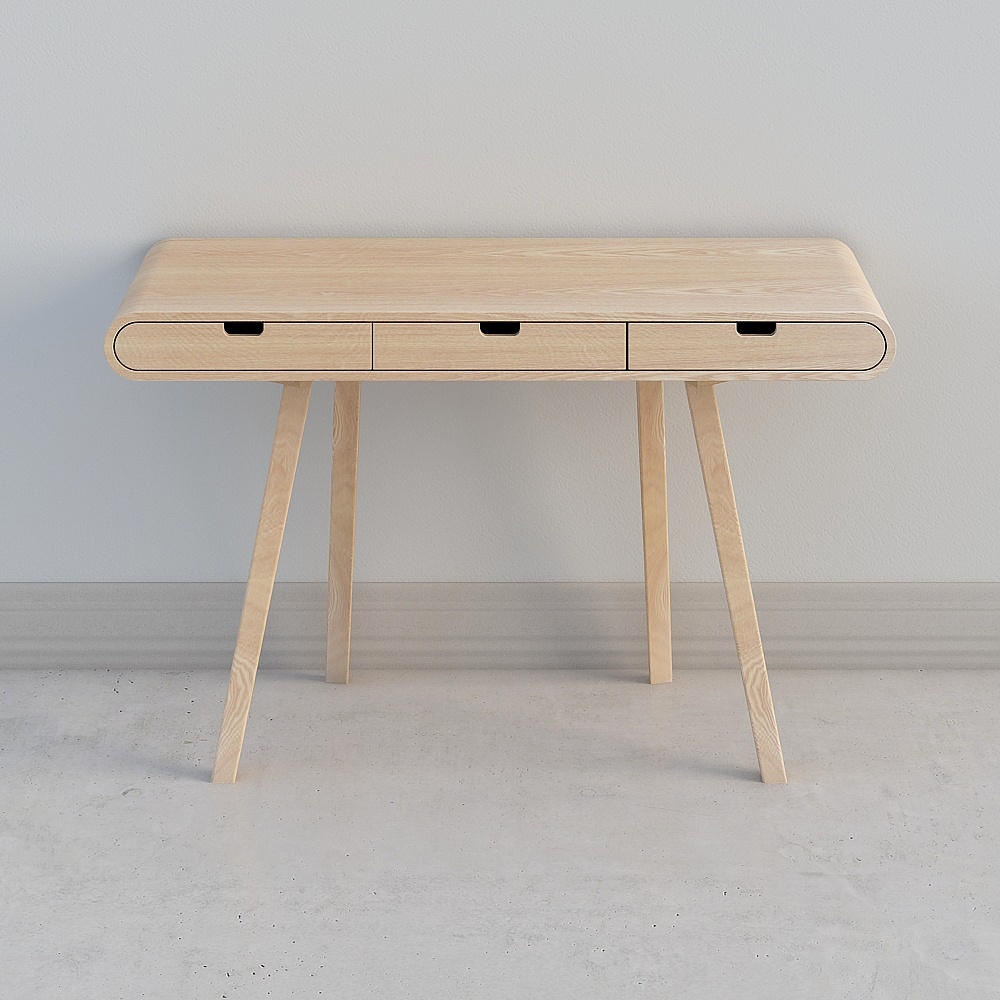 OTV Home Museum Original Design Nordic Japanese Three-taste Desk Water-crank willow 1200 x 500 x 750mm