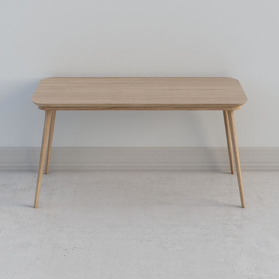 City Corner Coffee Table 3D model