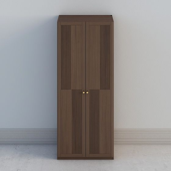 Urban Storage Cabinet 3D model